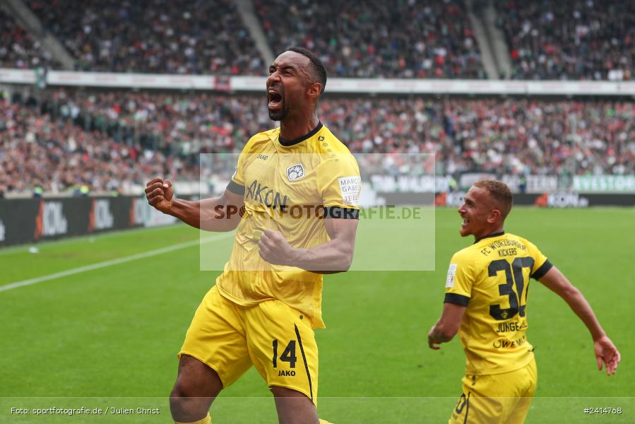 Heinz von Heiden Arena, Hannover, 02.06.2024, sport, action, DFB, Fussball, Regionalliga Nordost, Regionalliga Bayern, Relegation, Relegation zur 3. Liga, FWK, H96, FC Würzburger Kickers, Hannover 96 II - Bild-ID: 2414768 Heinz von Heiden Arena, Hannover, 02.06.2024, sport, action, DFB, Fussball, Regionalliga Nordost, Regionalliga Bayern, Relegation, Relegation zur 3. Liga, FWK, H96, FC Würzburger Kickers, Hannover 96 II - Bild-ID: 2414768
