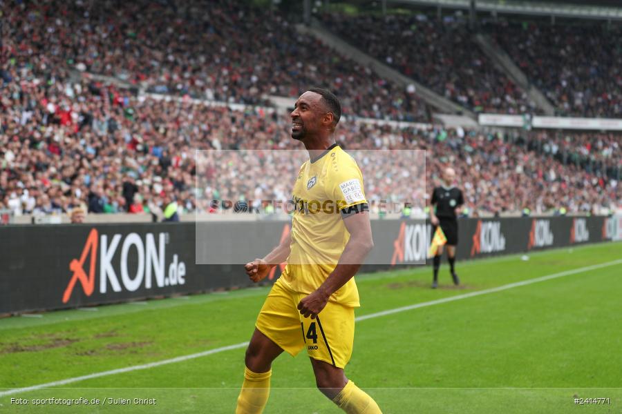 Heinz von Heiden Arena, Hannover, 02.06.2024, sport, action, DFB, Fussball, Regionalliga Nordost, Regionalliga Bayern, Relegation, Relegation zur 3. Liga, FWK, H96, FC Würzburger Kickers, Hannover 96 II - Bild-ID: 2414771 Heinz von Heiden Arena, Hannover, 02.06.2024, sport, action, DFB, Fussball, Regionalliga Nordost, Regionalliga Bayern, Relegation, Relegation zur 3. Liga, FWK, H96, FC Würzburger Kickers, Hannover 96 II - Bild-ID: 2414771