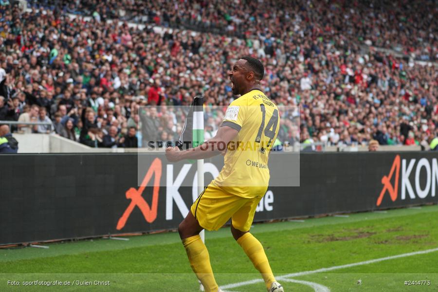 Heinz von Heiden Arena, Hannover, 02.06.2024, sport, action, DFB, Fussball, Regionalliga Nordost, Regionalliga Bayern, Relegation, Relegation zur 3. Liga, FWK, H96, FC Würzburger Kickers, Hannover 96 II - Bild-ID: 2414773 Heinz von Heiden Arena, Hannover, 02.06.2024, sport, action, DFB, Fussball, Regionalliga Nordost, Regionalliga Bayern, Relegation, Relegation zur 3. Liga, FWK, H96, FC Würzburger Kickers, Hannover 96 II - Bild-ID: 2414773