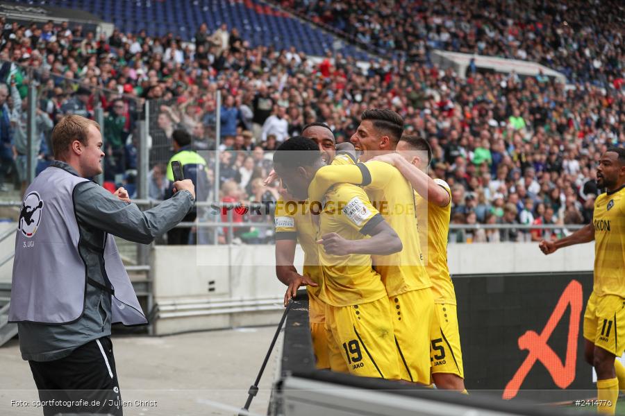 Heinz von Heiden Arena, Hannover, 02.06.2024, sport, action, DFB, Fussball, Regionalliga Nordost, Regionalliga Bayern, Relegation, Relegation zur 3. Liga, FWK, H96, FC Würzburger Kickers, Hannover 96 II - Bild-ID: 2414776 Heinz von Heiden Arena, Hannover, 02.06.2024, sport, action, DFB, Fussball, Regionalliga Nordost, Regionalliga Bayern, Relegation, Relegation zur 3. Liga, FWK, H96, FC Würzburger Kickers, Hannover 96 II - Bild-ID: 2414776