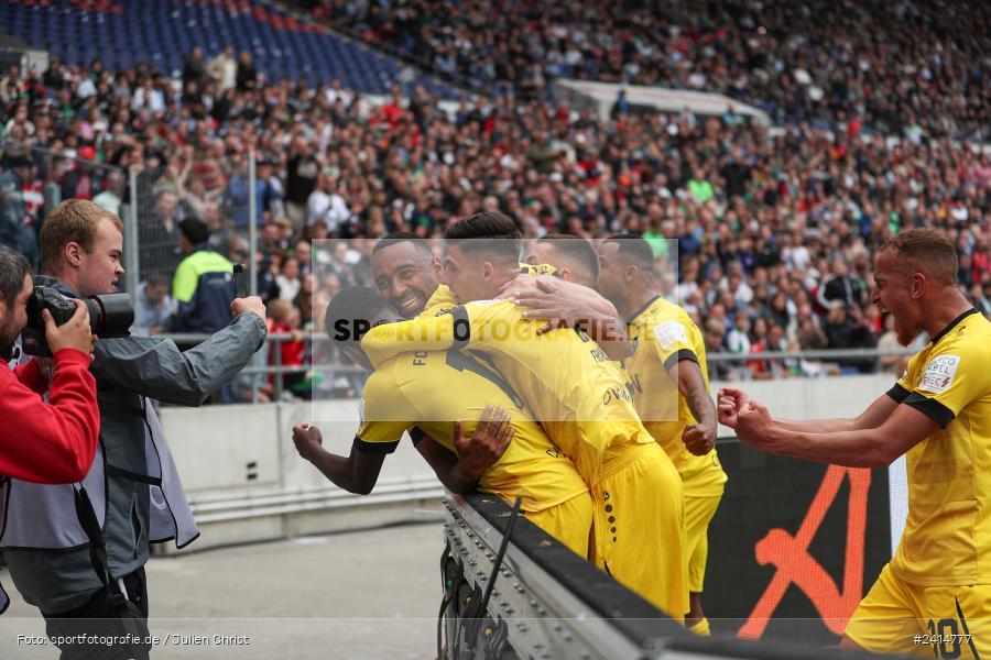 Heinz von Heiden Arena, Hannover, 02.06.2024, sport, action, DFB, Fussball, Regionalliga Nordost, Regionalliga Bayern, Relegation, Relegation zur 3. Liga, FWK, H96, FC Würzburger Kickers, Hannover 96 II - Bild-ID: 2414777 Heinz von Heiden Arena, Hannover, 02.06.2024, sport, action, DFB, Fussball, Regionalliga Nordost, Regionalliga Bayern, Relegation, Relegation zur 3. Liga, FWK, H96, FC Würzburger Kickers, Hannover 96 II - Bild-ID: 2414777