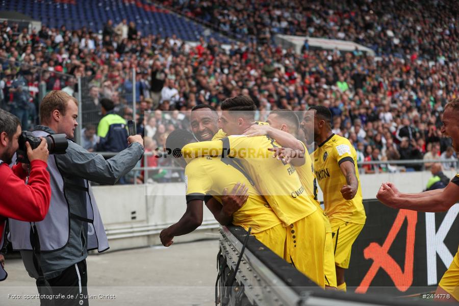 Heinz von Heiden Arena, Hannover, 02.06.2024, sport, action, DFB, Fussball, Regionalliga Nordost, Regionalliga Bayern, Relegation, Relegation zur 3. Liga, FWK, H96, FC Würzburger Kickers, Hannover 96 II - Bild-ID: 2414778 Heinz von Heiden Arena, Hannover, 02.06.2024, sport, action, DFB, Fussball, Regionalliga Nordost, Regionalliga Bayern, Relegation, Relegation zur 3. Liga, FWK, H96, FC Würzburger Kickers, Hannover 96 II - Bild-ID: 2414778