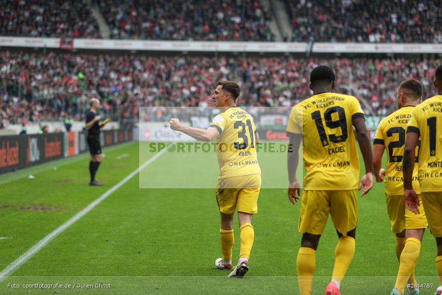 Heinz von Heiden Arena, Hannover, 02.06.2024, sport, action, DFB, Fussball, Regionalliga Nordost, Regionalliga Bayern, Relegation, Relegation zur 3. Liga, FWK, H96, FC Würzburger Kickers, Hannover 96 II - Bild-ID: 2414787 Heinz von Heiden Arena, Hannover, 02.06.2024, sport, action, DFB, Fussball, Regionalliga Nordost, Regionalliga Bayern, Relegation, Relegation zur 3. Liga, FWK, H96, FC Würzburger Kickers, Hannover 96 II - Bild-ID: 2414787