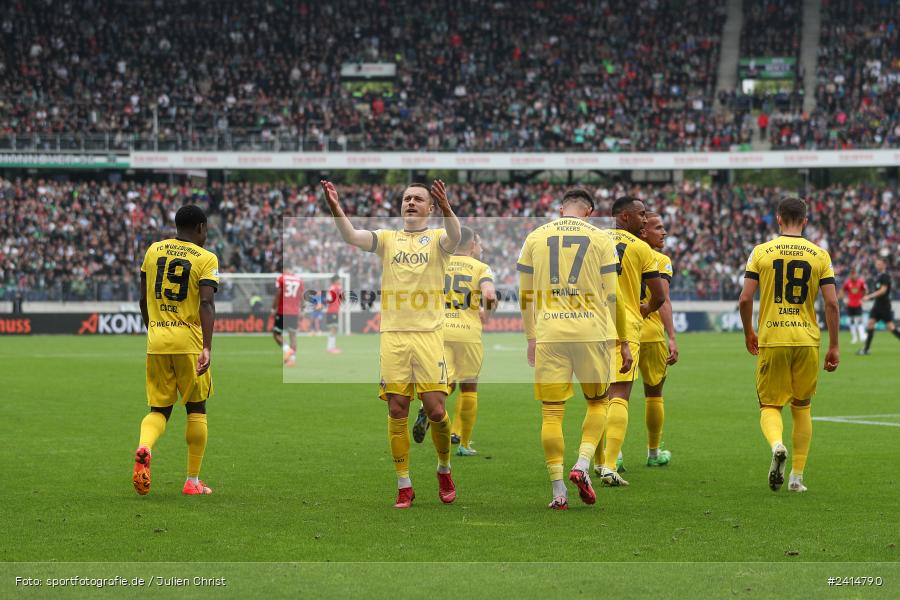 Heinz von Heiden Arena, Hannover, 02.06.2024, sport, action, DFB, Fussball, Regionalliga Nordost, Regionalliga Bayern, Relegation, Relegation zur 3. Liga, FWK, H96, FC Würzburger Kickers, Hannover 96 II - Bild-ID: 2414790 Heinz von Heiden Arena, Hannover, 02.06.2024, sport, action, DFB, Fussball, Regionalliga Nordost, Regionalliga Bayern, Relegation, Relegation zur 3. Liga, FWK, H96, FC Würzburger Kickers, Hannover 96 II - Bild-ID: 2414790