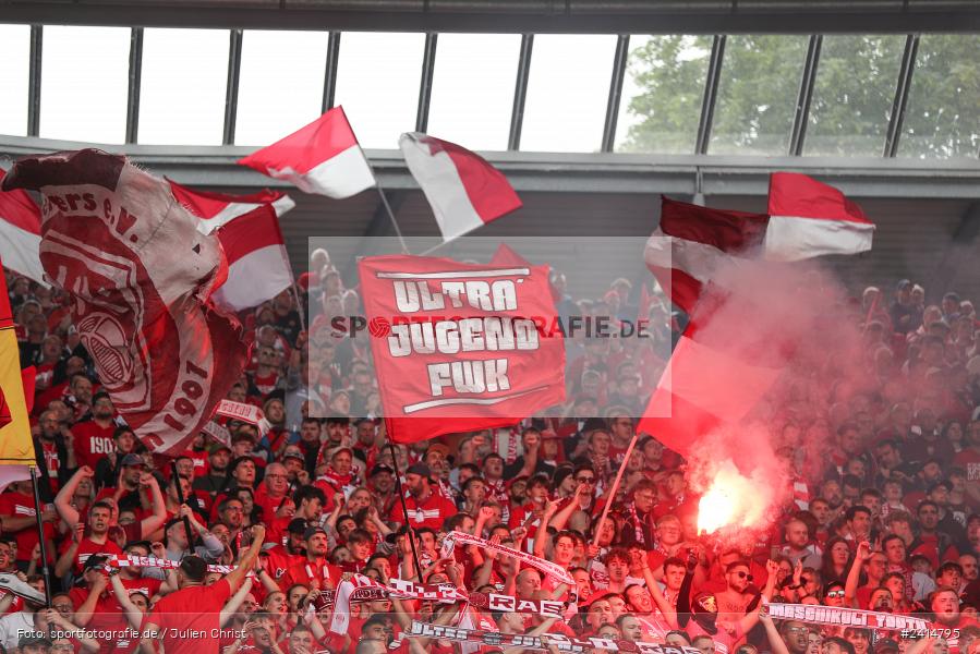 Heinz von Heiden Arena, Hannover, 02.06.2024, sport, action, DFB, Fussball, Regionalliga Nordost, Regionalliga Bayern, Relegation, Relegation zur 3. Liga, FWK, H96, FC Würzburger Kickers, Hannover 96 II - Bild-ID: 2414795 Heinz von Heiden Arena, Hannover, 02.06.2024, sport, action, DFB, Fussball, Regionalliga Nordost, Regionalliga Bayern, Relegation, Relegation zur 3. Liga, FWK, H96, FC Würzburger Kickers, Hannover 96 II - Bild-ID: 2414795
