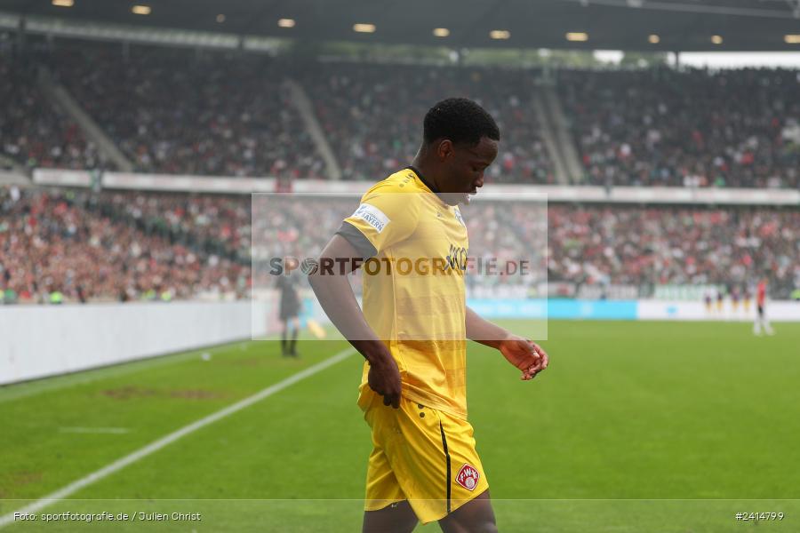 Heinz von Heiden Arena, Hannover, 02.06.2024, sport, action, DFB, Fussball, Regionalliga Nordost, Regionalliga Bayern, Relegation, Relegation zur 3. Liga, FWK, H96, FC Würzburger Kickers, Hannover 96 II - Bild-ID: 2414799