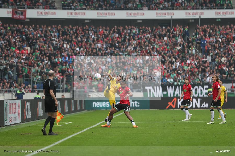 Heinz von Heiden Arena, Hannover, 02.06.2024, sport, action, DFB, Fussball, Regionalliga Nordost, Regionalliga Bayern, Relegation, Relegation zur 3. Liga, FWK, H96, FC Würzburger Kickers, Hannover 96 II - Bild-ID: 2414801 Heinz von Heiden Arena, Hannover, 02.06.2024, sport, action, DFB, Fussball, Regionalliga Nordost, Regionalliga Bayern, Relegation, Relegation zur 3. Liga, FWK, H96, FC Würzburger Kickers, Hannover 96 II - Bild-ID: 2414801