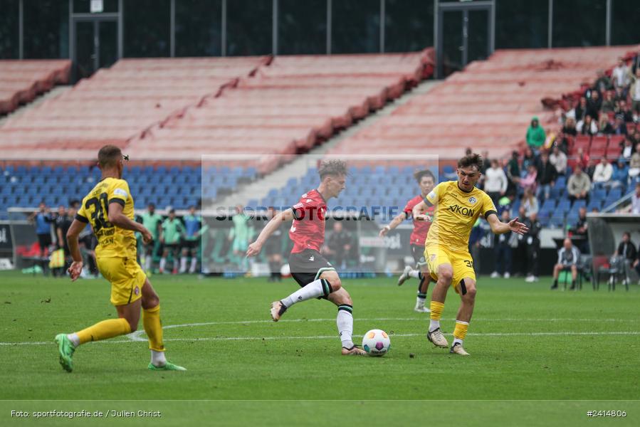 Heinz von Heiden Arena, Hannover, 02.06.2024, sport, action, DFB, Fussball, Regionalliga Nordost, Regionalliga Bayern, Relegation, Relegation zur 3. Liga, FWK, H96, FC Würzburger Kickers, Hannover 96 II - Bild-ID: 2414806 Heinz von Heiden Arena, Hannover, 02.06.2024, sport, action, DFB, Fussball, Regionalliga Nordost, Regionalliga Bayern, Relegation, Relegation zur 3. Liga, FWK, H96, FC Würzburger Kickers, Hannover 96 II - Bild-ID: 2414806