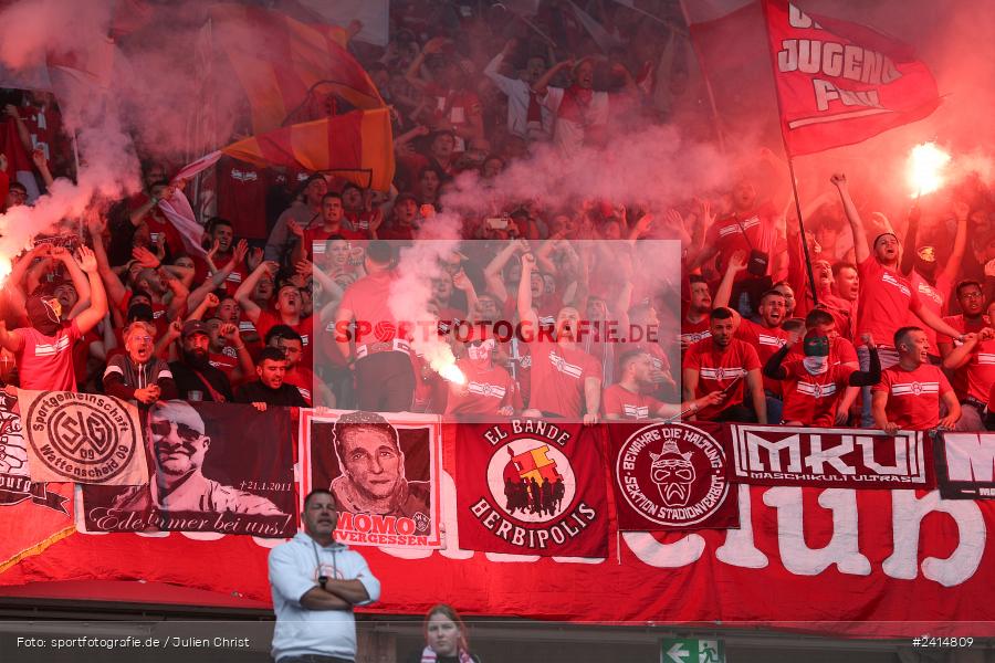 Heinz von Heiden Arena, Hannover, 02.06.2024, sport, action, DFB, Fussball, Regionalliga Nordost, Regionalliga Bayern, Relegation, Relegation zur 3. Liga, FWK, H96, FC Würzburger Kickers, Hannover 96 II - Bild-ID: 2414809 Heinz von Heiden Arena, Hannover, 02.06.2024, sport, action, DFB, Fussball, Regionalliga Nordost, Regionalliga Bayern, Relegation, Relegation zur 3. Liga, FWK, H96, FC Würzburger Kickers, Hannover 96 II - Bild-ID: 2414809