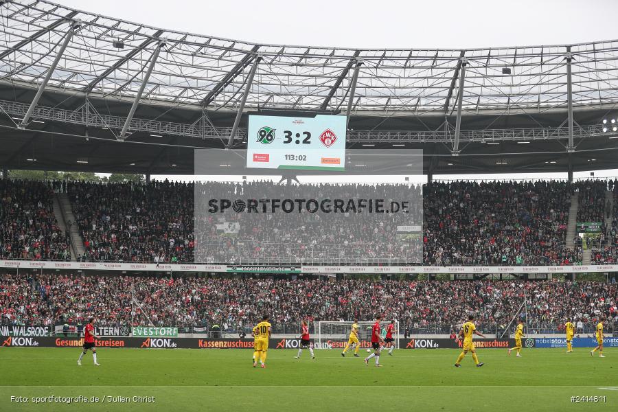 Heinz von Heiden Arena, Hannover, 02.06.2024, sport, action, DFB, Fussball, Regionalliga Nordost, Regionalliga Bayern, Relegation, Relegation zur 3. Liga, FWK, H96, FC Würzburger Kickers, Hannover 96 II - Bild-ID: 2414811 Heinz von Heiden Arena, Hannover, 02.06.2024, sport, action, DFB, Fussball, Regionalliga Nordost, Regionalliga Bayern, Relegation, Relegation zur 3. Liga, FWK, H96, FC Würzburger Kickers, Hannover 96 II - Bild-ID: 2414811