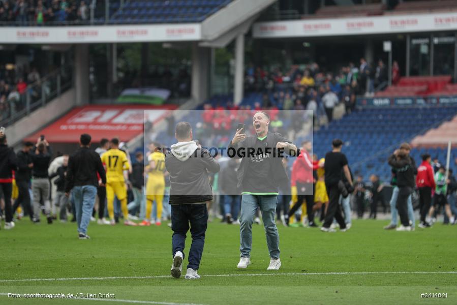 Heinz von Heiden Arena, Hannover, 02.06.2024, sport, action, DFB, Fussball, Regionalliga Nordost, Regionalliga Bayern, Relegation, Relegation zur 3. Liga, FWK, H96, FC Würzburger Kickers, Hannover 96 II - Bild-ID: 2414821 Heinz von Heiden Arena, Hannover, 02.06.2024, sport, action, DFB, Fussball, Regionalliga Nordost, Regionalliga Bayern, Relegation, Relegation zur 3. Liga, FWK, H96, FC Würzburger Kickers, Hannover 96 II - Bild-ID: 2414821