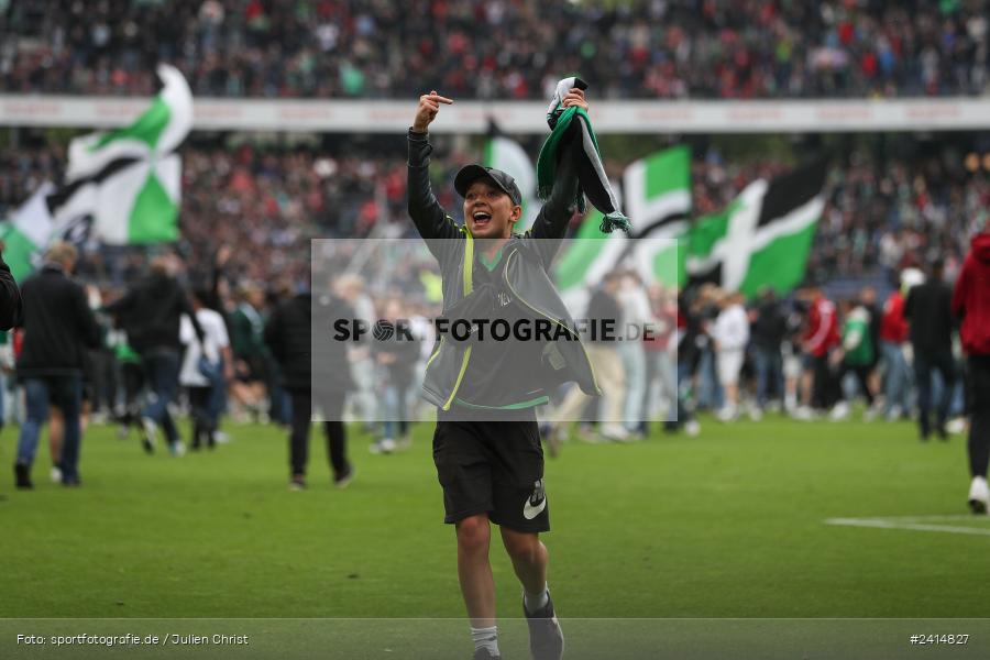 Heinz von Heiden Arena, Hannover, 02.06.2024, sport, action, DFB, Fussball, Regionalliga Nordost, Regionalliga Bayern, Relegation, Relegation zur 3. Liga, FWK, H96, FC Würzburger Kickers, Hannover 96 II - Bild-ID: 2414827 Heinz von Heiden Arena, Hannover, 02.06.2024, sport, action, DFB, Fussball, Regionalliga Nordost, Regionalliga Bayern, Relegation, Relegation zur 3. Liga, FWK, H96, FC Würzburger Kickers, Hannover 96 II - Bild-ID: 2414827