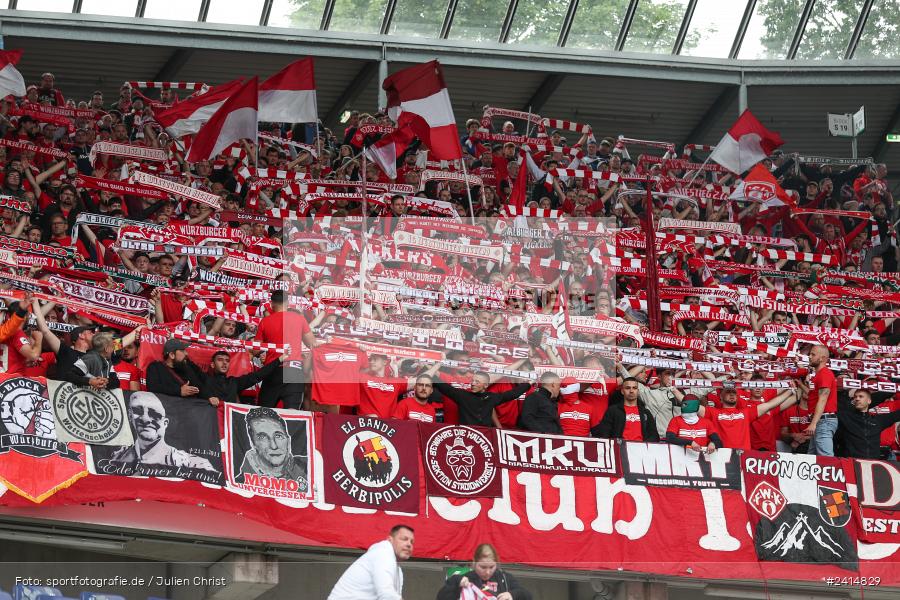 Heinz von Heiden Arena, Hannover, 02.06.2024, sport, action, DFB, Fussball, Regionalliga Nordost, Regionalliga Bayern, Relegation, Relegation zur 3. Liga, FWK, H96, FC Würzburger Kickers, Hannover 96 II - Bild-ID: 2414829 Heinz von Heiden Arena, Hannover, 02.06.2024, sport, action, DFB, Fussball, Regionalliga Nordost, Regionalliga Bayern, Relegation, Relegation zur 3. Liga, FWK, H96, FC Würzburger Kickers, Hannover 96 II - Bild-ID: 2414829