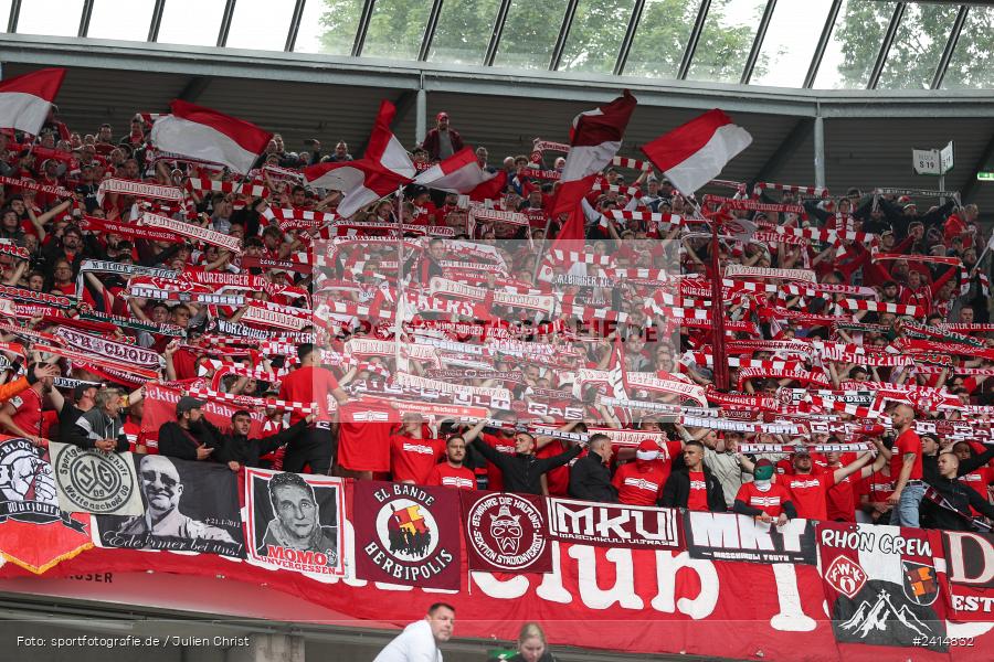 Heinz von Heiden Arena, Hannover, 02.06.2024, sport, action, DFB, Fussball, Regionalliga Nordost, Regionalliga Bayern, Relegation, Relegation zur 3. Liga, FWK, H96, FC Würzburger Kickers, Hannover 96 II - Bild-ID: 2414832 Heinz von Heiden Arena, Hannover, 02.06.2024, sport, action, DFB, Fussball, Regionalliga Nordost, Regionalliga Bayern, Relegation, Relegation zur 3. Liga, FWK, H96, FC Würzburger Kickers, Hannover 96 II - Bild-ID: 2414832