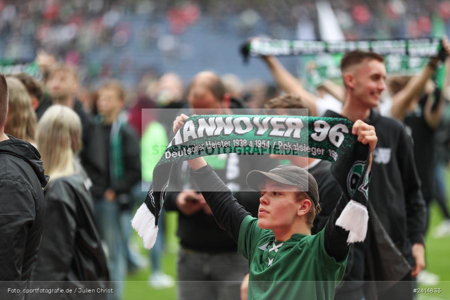 Heinz von Heiden Arena, Hannover, 02.06.2024, sport, action, DFB, Fussball, Regionalliga Nordost, Regionalliga Bayern, Relegation, Relegation zur 3. Liga, FWK, H96, FC Würzburger Kickers, Hannover 96 II - Bild-ID: 2414833 Heinz von Heiden Arena, Hannover, 02.06.2024, sport, action, DFB, Fussball, Regionalliga Nordost, Regionalliga Bayern, Relegation, Relegation zur 3. Liga, FWK, H96, FC Würzburger Kickers, Hannover 96 II - Bild-ID: 2414833