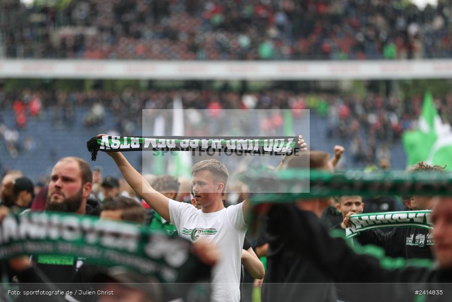 Heinz von Heiden Arena, Hannover, 02.06.2024, sport, action, DFB, Fussball, Regionalliga Nordost, Regionalliga Bayern, Relegation, Relegation zur 3. Liga, FWK, H96, FC Würzburger Kickers, Hannover 96 II - Bild-ID: 2414835 Heinz von Heiden Arena, Hannover, 02.06.2024, sport, action, DFB, Fussball, Regionalliga Nordost, Regionalliga Bayern, Relegation, Relegation zur 3. Liga, FWK, H96, FC Würzburger Kickers, Hannover 96 II - Bild-ID: 2414835