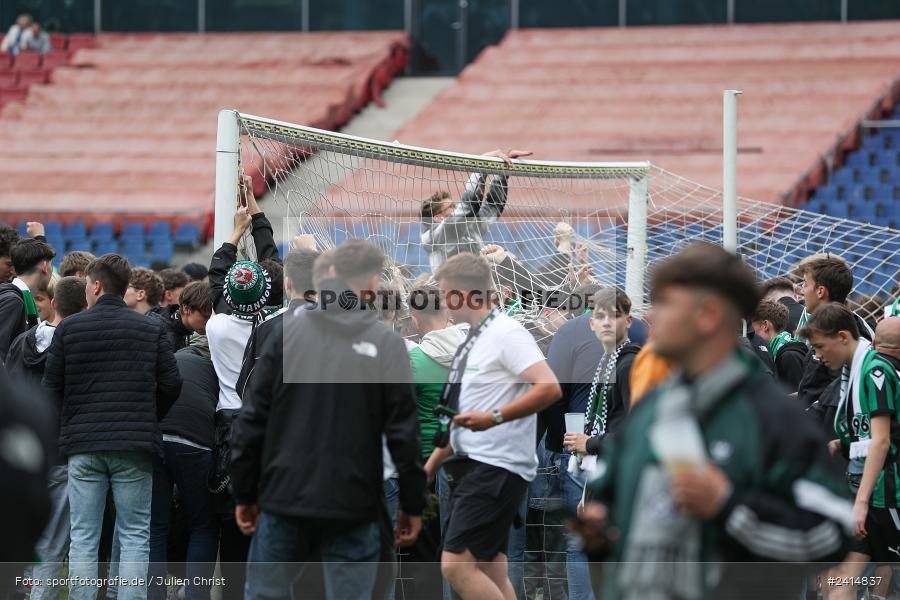 Heinz von Heiden Arena, Hannover, 02.06.2024, sport, action, DFB, Fussball, Regionalliga Nordost, Regionalliga Bayern, Relegation, Relegation zur 3. Liga, FWK, H96, FC Würzburger Kickers, Hannover 96 II - Bild-ID: 2414837 Heinz von Heiden Arena, Hannover, 02.06.2024, sport, action, DFB, Fussball, Regionalliga Nordost, Regionalliga Bayern, Relegation, Relegation zur 3. Liga, FWK, H96, FC Würzburger Kickers, Hannover 96 II - Bild-ID: 2414837
