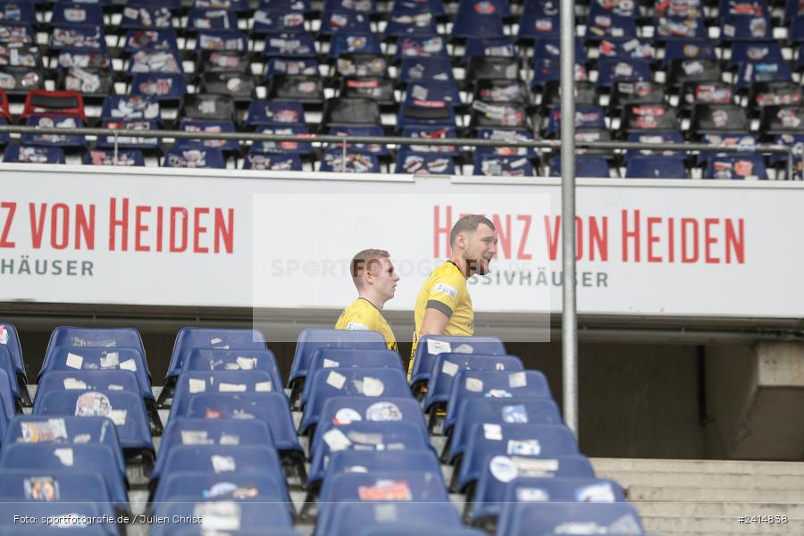 Heinz von Heiden Arena, Hannover, 02.06.2024, sport, action, DFB, Fussball, Regionalliga Nordost, Regionalliga Bayern, Relegation, Relegation zur 3. Liga, FWK, H96, FC Würzburger Kickers, Hannover 96 II - Bild-ID: 2414838 Heinz von Heiden Arena, Hannover, 02.06.2024, sport, action, DFB, Fussball, Regionalliga Nordost, Regionalliga Bayern, Relegation, Relegation zur 3. Liga, FWK, H96, FC Würzburger Kickers, Hannover 96 II - Bild-ID: 2414838
