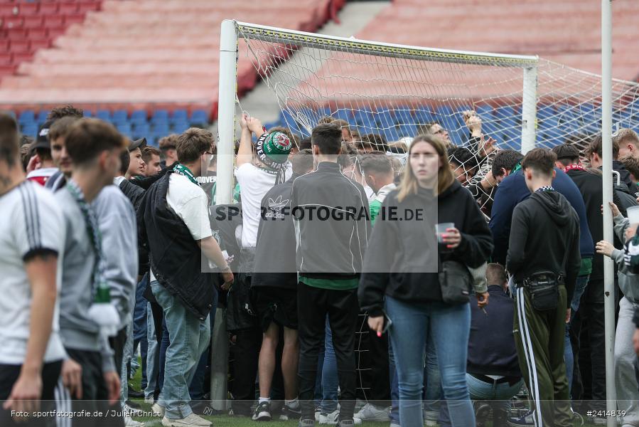 Heinz von Heiden Arena, Hannover, 02.06.2024, sport, action, DFB, Fussball, Regionalliga Nordost, Regionalliga Bayern, Relegation, Relegation zur 3. Liga, FWK, H96, FC Würzburger Kickers, Hannover 96 II - Bild-ID: 2414839 Heinz von Heiden Arena, Hannover, 02.06.2024, sport, action, DFB, Fussball, Regionalliga Nordost, Regionalliga Bayern, Relegation, Relegation zur 3. Liga, FWK, H96, FC Würzburger Kickers, Hannover 96 II - Bild-ID: 2414839