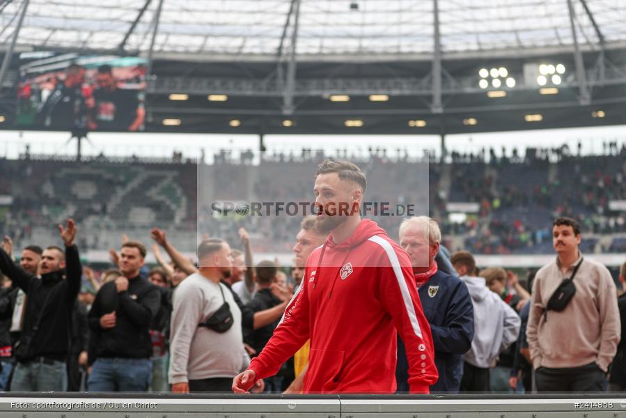 Heinz von Heiden Arena, Hannover, 02.06.2024, sport, action, DFB, Fussball, Regionalliga Nordost, Regionalliga Bayern, Relegation, Relegation zur 3. Liga, FWK, H96, FC Würzburger Kickers, Hannover 96 II - Bild-ID: 2414858 Heinz von Heiden Arena, Hannover, 02.06.2024, sport, action, DFB, Fussball, Regionalliga Nordost, Regionalliga Bayern, Relegation, Relegation zur 3. Liga, FWK, H96, FC Würzburger Kickers, Hannover 96 II - Bild-ID: 2414858