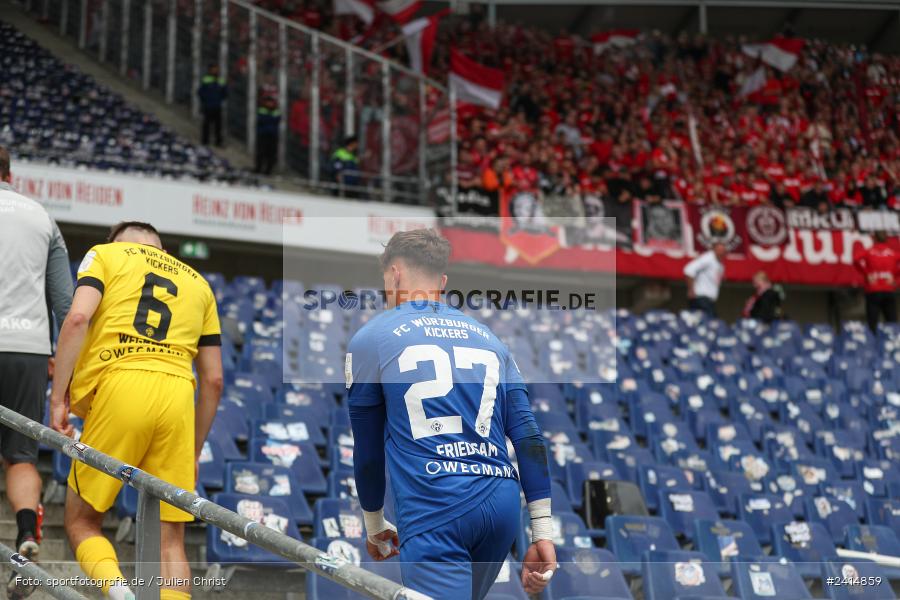 Heinz von Heiden Arena, Hannover, 02.06.2024, sport, action, DFB, Fussball, Regionalliga Nordost, Regionalliga Bayern, Relegation, Relegation zur 3. Liga, FWK, H96, FC Würzburger Kickers, Hannover 96 II - Bild-ID: 2414859 Heinz von Heiden Arena, Hannover, 02.06.2024, sport, action, DFB, Fussball, Regionalliga Nordost, Regionalliga Bayern, Relegation, Relegation zur 3. Liga, FWK, H96, FC Würzburger Kickers, Hannover 96 II - Bild-ID: 2414859
