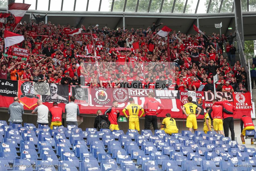 Heinz von Heiden Arena, Hannover, 02.06.2024, sport, action, DFB, Fussball, Regionalliga Nordost, Regionalliga Bayern, Relegation, Relegation zur 3. Liga, FWK, H96, FC Würzburger Kickers, Hannover 96 II - Bild-ID: 2414862 Heinz von Heiden Arena, Hannover, 02.06.2024, sport, action, DFB, Fussball, Regionalliga Nordost, Regionalliga Bayern, Relegation, Relegation zur 3. Liga, FWK, H96, FC Würzburger Kickers, Hannover 96 II - Bild-ID: 2414862