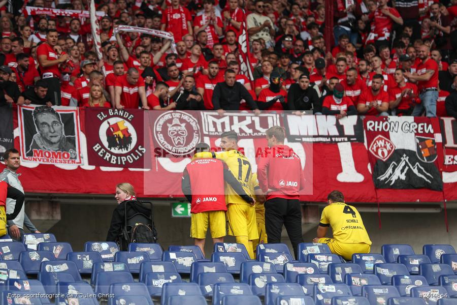 Heinz von Heiden Arena, Hannover, 02.06.2024, sport, action, DFB, Fussball, Regionalliga Nordost, Regionalliga Bayern, Relegation, Relegation zur 3. Liga, FWK, H96, FC Würzburger Kickers, Hannover 96 II - Bild-ID: 2414864 Heinz von Heiden Arena, Hannover, 02.06.2024, sport, action, DFB, Fussball, Regionalliga Nordost, Regionalliga Bayern, Relegation, Relegation zur 3. Liga, FWK, H96, FC Würzburger Kickers, Hannover 96 II - Bild-ID: 2414864