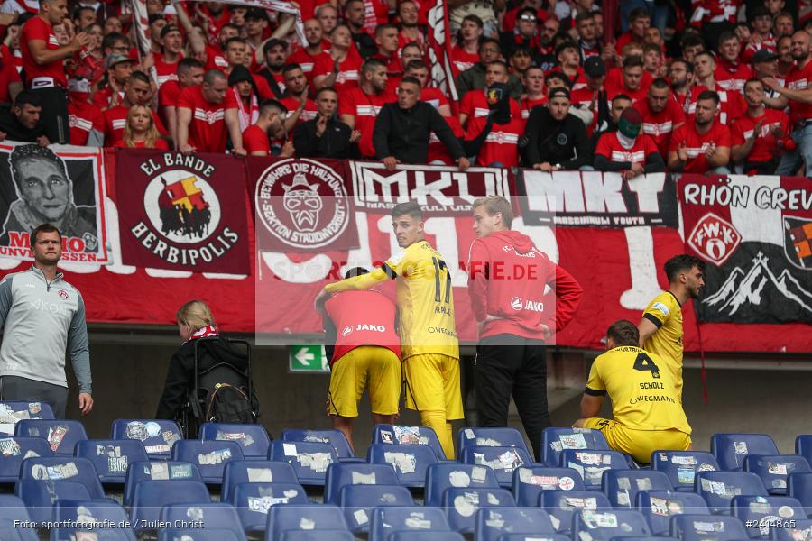 Heinz von Heiden Arena, Hannover, 02.06.2024, sport, action, DFB, Fussball, Regionalliga Nordost, Regionalliga Bayern, Relegation, Relegation zur 3. Liga, FWK, H96, FC Würzburger Kickers, Hannover 96 II - Bild-ID: 2414865 Heinz von Heiden Arena, Hannover, 02.06.2024, sport, action, DFB, Fussball, Regionalliga Nordost, Regionalliga Bayern, Relegation, Relegation zur 3. Liga, FWK, H96, FC Würzburger Kickers, Hannover 96 II - Bild-ID: 2414865