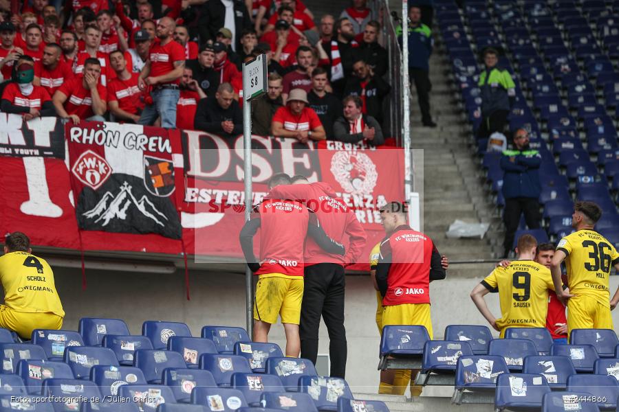 Heinz von Heiden Arena, Hannover, 02.06.2024, sport, action, DFB, Fussball, Regionalliga Nordost, Regionalliga Bayern, Relegation, Relegation zur 3. Liga, FWK, H96, FC Würzburger Kickers, Hannover 96 II - Bild-ID: 2414866 Heinz von Heiden Arena, Hannover, 02.06.2024, sport, action, DFB, Fussball, Regionalliga Nordost, Regionalliga Bayern, Relegation, Relegation zur 3. Liga, FWK, H96, FC Würzburger Kickers, Hannover 96 II - Bild-ID: 2414866