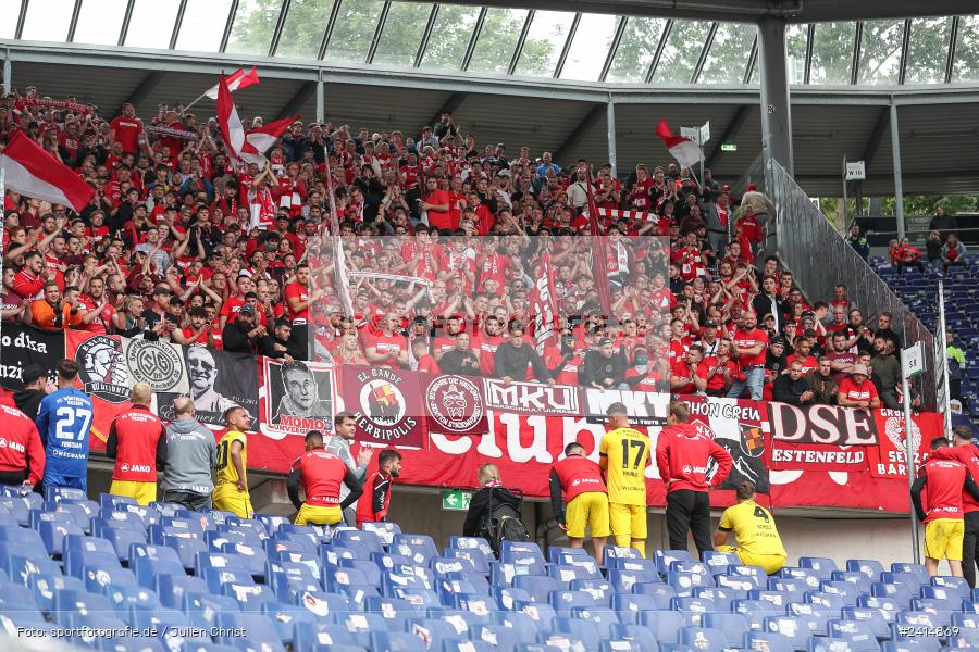 Heinz von Heiden Arena, Hannover, 02.06.2024, sport, action, DFB, Fussball, Regionalliga Nordost, Regionalliga Bayern, Relegation, Relegation zur 3. Liga, FWK, H96, FC Würzburger Kickers, Hannover 96 II - Bild-ID: 2414869 Heinz von Heiden Arena, Hannover, 02.06.2024, sport, action, DFB, Fussball, Regionalliga Nordost, Regionalliga Bayern, Relegation, Relegation zur 3. Liga, FWK, H96, FC Würzburger Kickers, Hannover 96 II - Bild-ID: 2414869