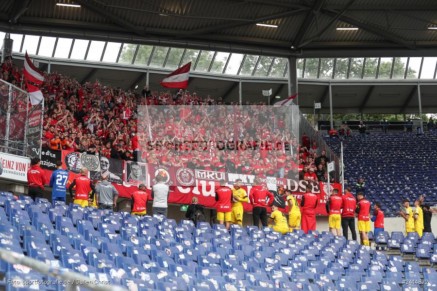 Heinz von Heiden Arena, Hannover, 02.06.2024, sport, action, DFB, Fussball, Regionalliga Nordost, Regionalliga Bayern, Relegation, Relegation zur 3. Liga, FWK, H96, FC Würzburger Kickers, Hannover 96 II - Bild-ID: 2414872 Heinz von Heiden Arena, Hannover, 02.06.2024, sport, action, DFB, Fussball, Regionalliga Nordost, Regionalliga Bayern, Relegation, Relegation zur 3. Liga, FWK, H96, FC Würzburger Kickers, Hannover 96 II - Bild-ID: 2414872