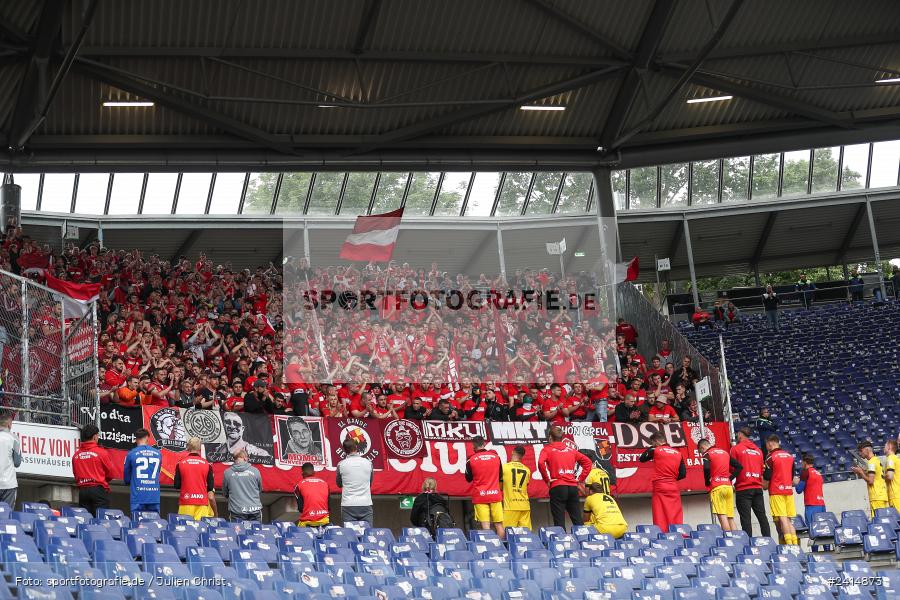 Heinz von Heiden Arena, Hannover, 02.06.2024, sport, action, DFB, Fussball, Regionalliga Nordost, Regionalliga Bayern, Relegation, Relegation zur 3. Liga, FWK, H96, FC Würzburger Kickers, Hannover 96 II - Bild-ID: 2414873 Heinz von Heiden Arena, Hannover, 02.06.2024, sport, action, DFB, Fussball, Regionalliga Nordost, Regionalliga Bayern, Relegation, Relegation zur 3. Liga, FWK, H96, FC Würzburger Kickers, Hannover 96 II - Bild-ID: 2414873