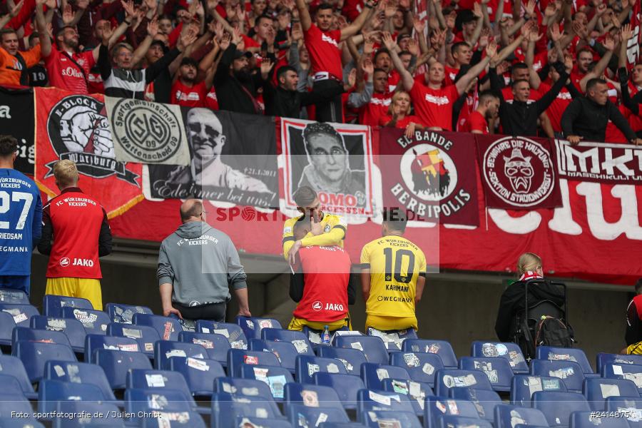 Heinz von Heiden Arena, Hannover, 02.06.2024, sport, action, DFB, Fussball, Regionalliga Nordost, Regionalliga Bayern, Relegation, Relegation zur 3. Liga, FWK, H96, FC Würzburger Kickers, Hannover 96 II - Bild-ID: 2414875 Heinz von Heiden Arena, Hannover, 02.06.2024, sport, action, DFB, Fussball, Regionalliga Nordost, Regionalliga Bayern, Relegation, Relegation zur 3. Liga, FWK, H96, FC Würzburger Kickers, Hannover 96 II - Bild-ID: 2414875
