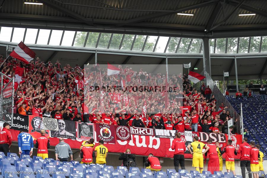 Heinz von Heiden Arena, Hannover, 02.06.2024, sport, action, DFB, Fussball, Regionalliga Nordost, Regionalliga Bayern, Relegation, Relegation zur 3. Liga, FWK, H96, FC Würzburger Kickers, Hannover 96 II - Bild-ID: 2414878 Heinz von Heiden Arena, Hannover, 02.06.2024, sport, action, DFB, Fussball, Regionalliga Nordost, Regionalliga Bayern, Relegation, Relegation zur 3. Liga, FWK, H96, FC Würzburger Kickers, Hannover 96 II - Bild-ID: 2414878