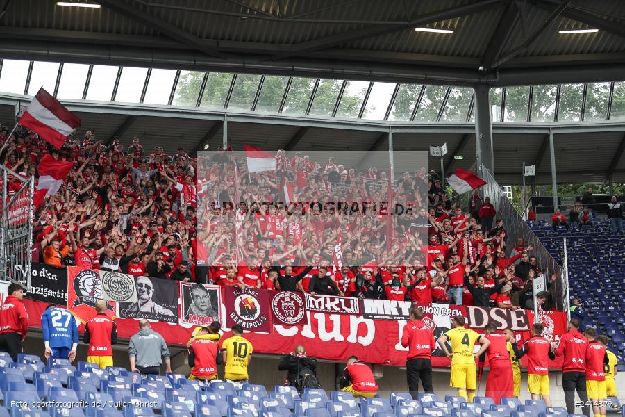 Heinz von Heiden Arena, Hannover, 02.06.2024, sport, action, DFB, Fussball, Regionalliga Nordost, Regionalliga Bayern, Relegation, Relegation zur 3. Liga, FWK, H96, FC Würzburger Kickers, Hannover 96 II - Bild-ID: 2414879 Heinz von Heiden Arena, Hannover, 02.06.2024, sport, action, DFB, Fussball, Regionalliga Nordost, Regionalliga Bayern, Relegation, Relegation zur 3. Liga, FWK, H96, FC Würzburger Kickers, Hannover 96 II - Bild-ID: 2414879
