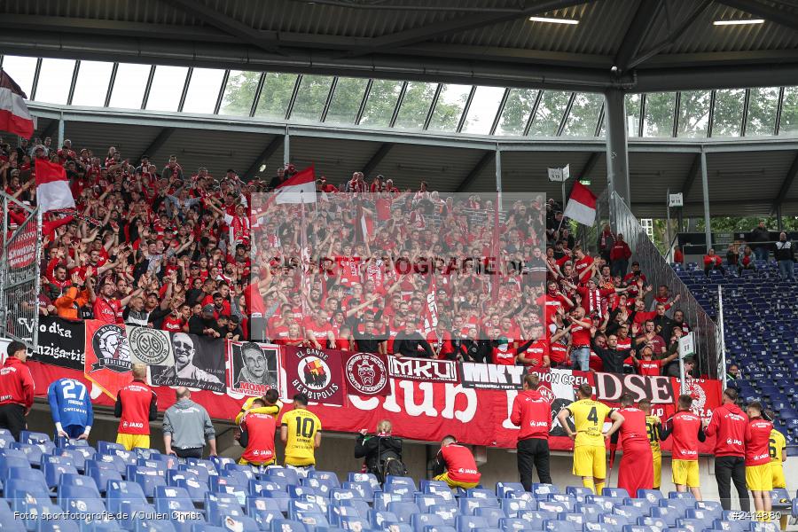 Heinz von Heiden Arena, Hannover, 02.06.2024, sport, action, DFB, Fussball, Regionalliga Nordost, Regionalliga Bayern, Relegation, Relegation zur 3. Liga, FWK, H96, FC Würzburger Kickers, Hannover 96 II - Bild-ID: 2414880 Heinz von Heiden Arena, Hannover, 02.06.2024, sport, action, DFB, Fussball, Regionalliga Nordost, Regionalliga Bayern, Relegation, Relegation zur 3. Liga, FWK, H96, FC Würzburger Kickers, Hannover 96 II - Bild-ID: 2414880
