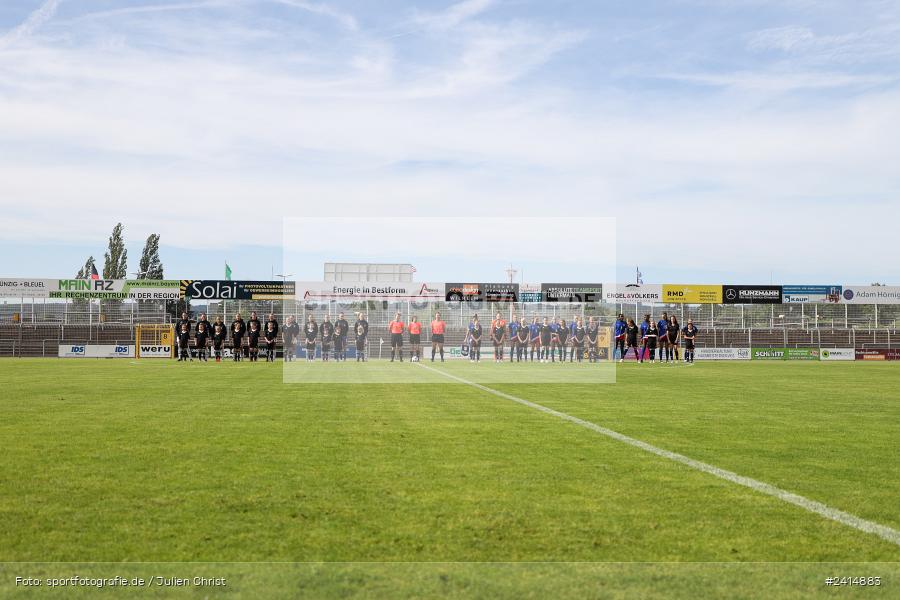 Stadion am Schönbusch, Aschaffenburg, 08.06.2024, sport, action, DFB, Fussball, Juniorinnen, Womens U16, Länderspiel, GER, USA, Deutschland - Bild-ID: 2414883