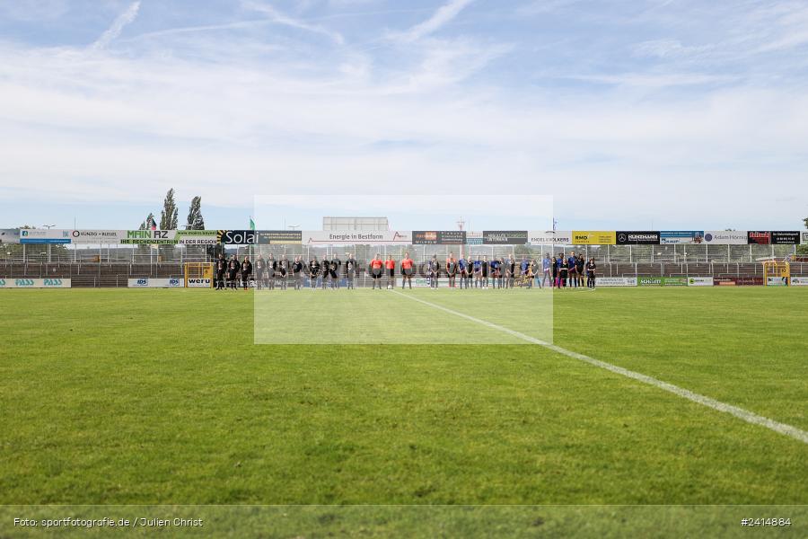 Stadion am Schönbusch, Aschaffenburg, 08.06.2024, sport, action, DFB, Fussball, Juniorinnen, Womens U16, Länderspiel, GER, USA, Deutschland - Bild-ID: 2414884