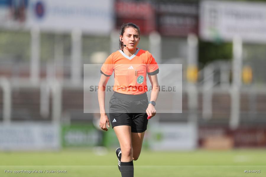 Stadion am Schönbusch, Aschaffenburg, 08.06.2024, sport, action, DFB, Fussball, Juniorinnen, Womens U16, Länderspiel, GER, USA, Deutschland - Bild-ID: 2414925