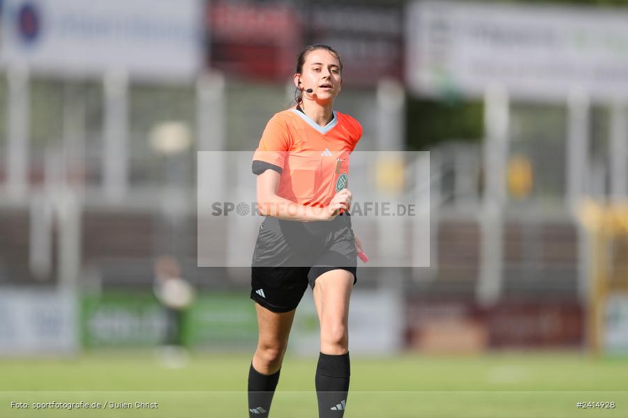 Stadion am Schönbusch, Aschaffenburg, 08.06.2024, sport, action, DFB, Fussball, Juniorinnen, Womens U16, Länderspiel, GER, USA, Deutschland - Bild-ID: 2414928
