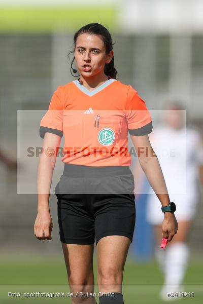 Stadion am Schönbusch, Aschaffenburg, 08.06.2024, sport, action, DFB, Fussball, Juniorinnen, Womens U16, Länderspiel, GER, USA, Deutschland - Bild-ID: 2414941
