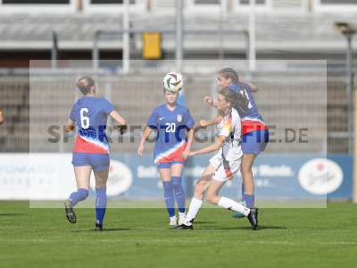 Fotos von Deutschland - USA auf sportfotografie.de