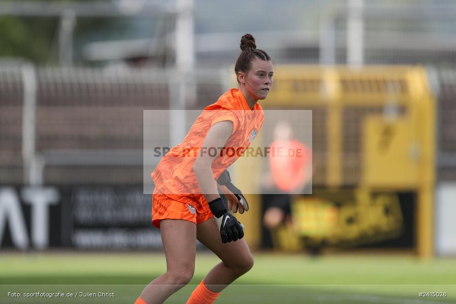 Stadion am Schönbusch, Aschaffenburg, 08.06.2024, sport, action, DFB, Fussball, Juniorinnen, Womens U16, Länderspiel, GER, USA, Deutschland - Bild-ID: 2415028 Stadion am Schönbusch, Aschaffenburg, 08.06.2024, sport, action, DFB, Fussball, Juniorinnen, Womens U16, Länderspiel, GER, USA, Deutschland - Bild-ID: 2415028