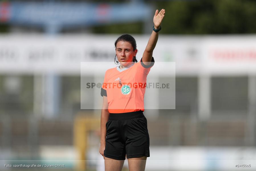 Stadion am Schönbusch, Aschaffenburg, 08.06.2024, sport, action, DFB, Fussball, Juniorinnen, Womens U16, Länderspiel, GER, USA, Deutschland - Bild-ID: 2415065