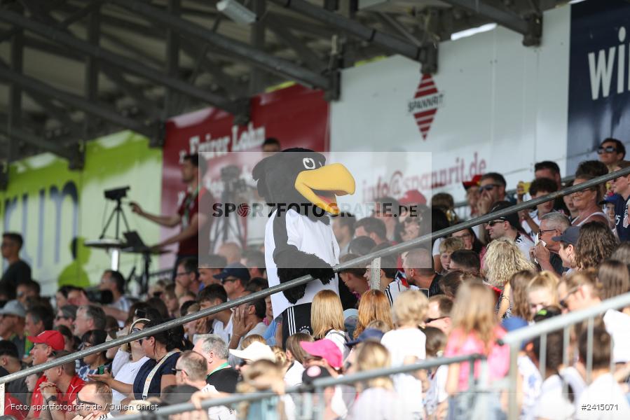 Stadion am Schönbusch, Aschaffenburg, 08.06.2024, sport, action, DFB, Fussball, Juniorinnen, Womens U16, Länderspiel, GER, USA, Deutschland - Bild-ID: 2415071