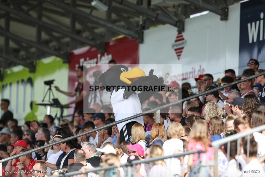 Stadion am Schönbusch, Aschaffenburg, 08.06.2024, sport, action, DFB, Fussball, Juniorinnen, Womens U16, Länderspiel, GER, USA, Deutschland - Bild-ID: 2415072