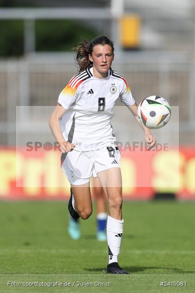 Stadion am Schönbusch, Aschaffenburg, 08.06.2024, sport, action, DFB, Fussball, Juniorinnen, Womens U16, Länderspiel, GER, USA, Deutschland - Bild-ID: 2415081