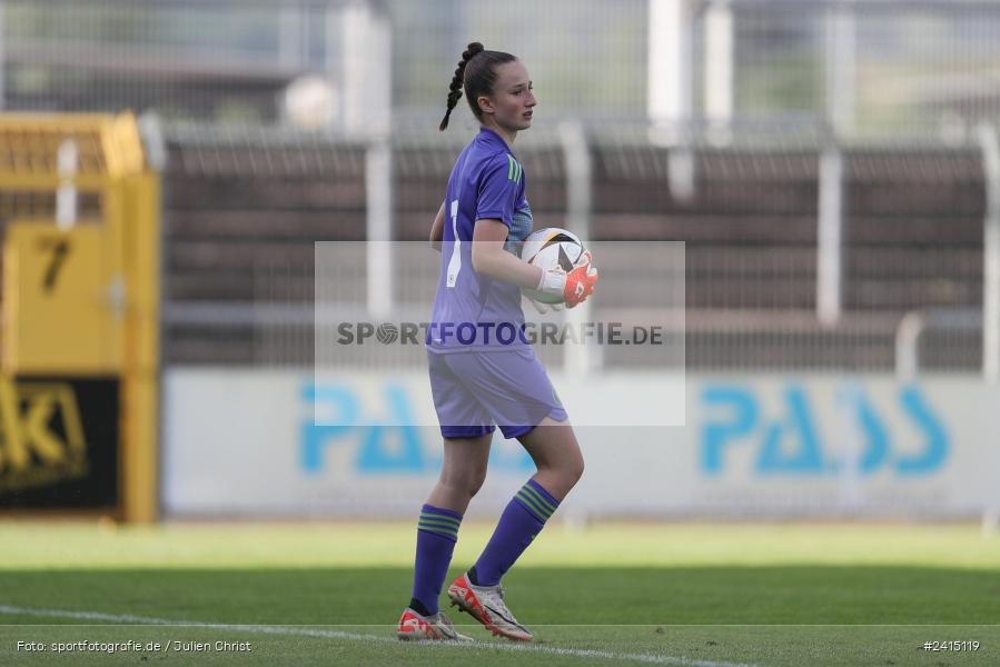 Stadion am Schönbusch, Aschaffenburg, 08.06.2024, sport, action, DFB, Fussball, Juniorinnen, Womens U16, Länderspiel, GER, USA, Deutschland - Bild-ID: 2415119