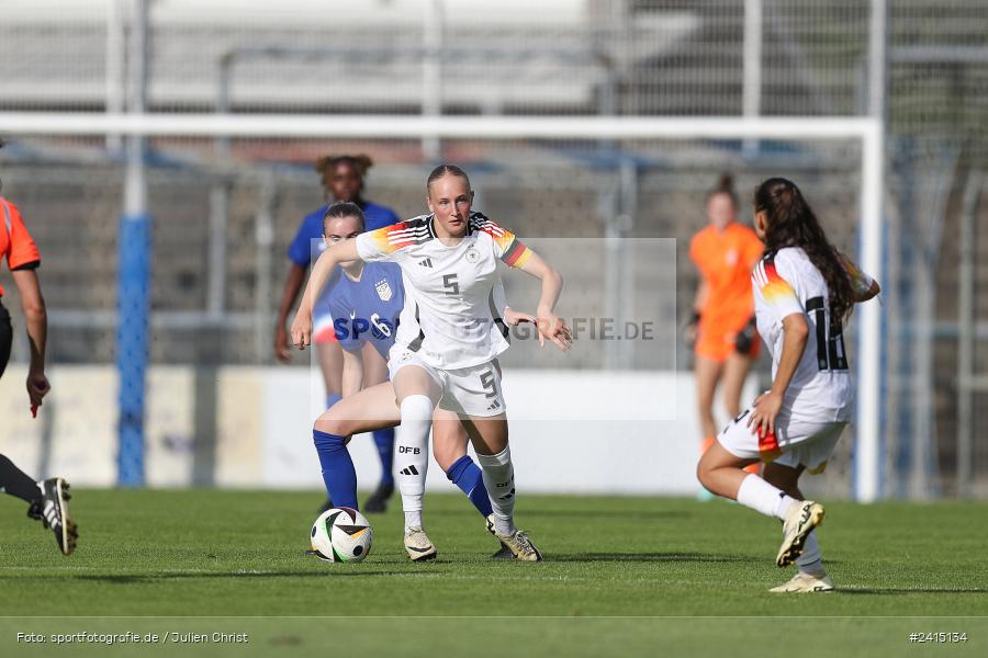 Stadion am Schönbusch, Aschaffenburg, 08.06.2024, sport, action, DFB, Fussball, Juniorinnen, Womens U16, Länderspiel, GER, USA, Deutschland - Bild-ID: 2415134