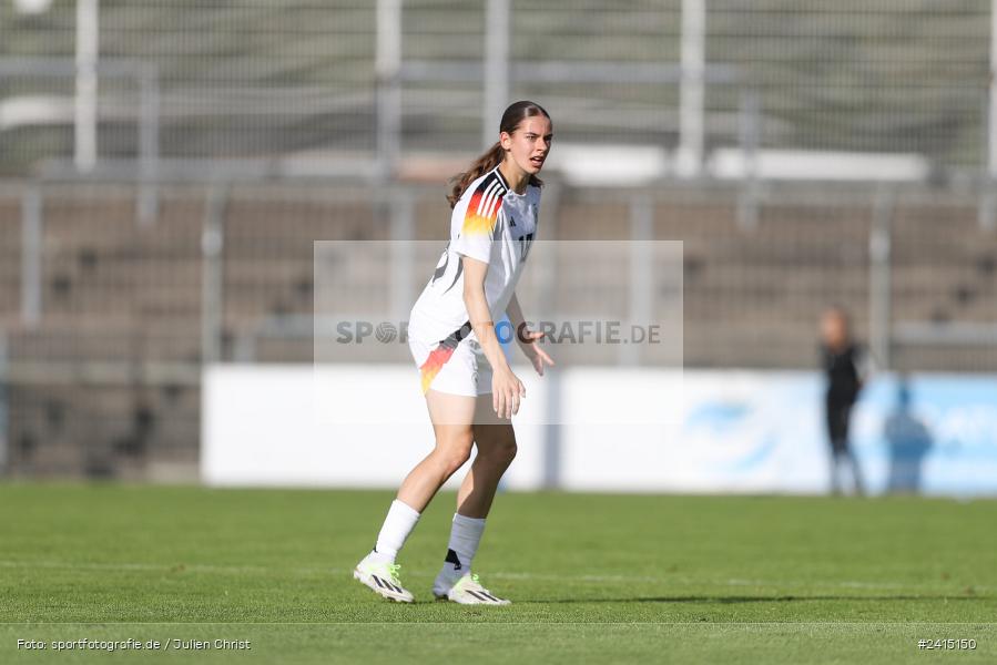 Stadion am Schönbusch, Aschaffenburg, 08.06.2024, sport, action, DFB, Fussball, Juniorinnen, Womens U16, Länderspiel, GER, USA, Deutschland - Bild-ID: 2415150